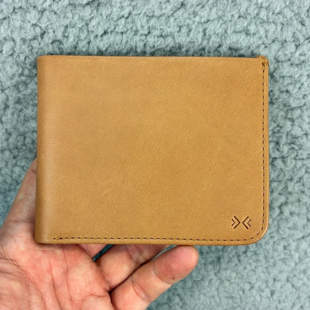 Skagen Tech Multi Sleeve Horizon Blue Mens One Size Leather Tablet Pouch SWS0027